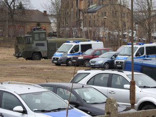Illustration for article titled Police car graveyard